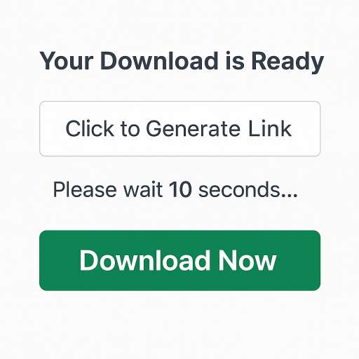 Create Video Download Button with Timer using HTML, CSS & JS
